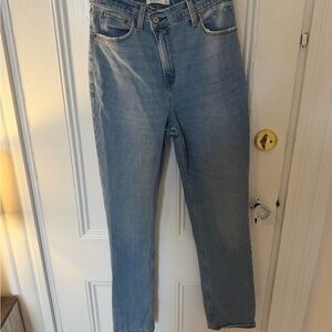 Abercrombie & Fitch Light Blue High Rise Jeans